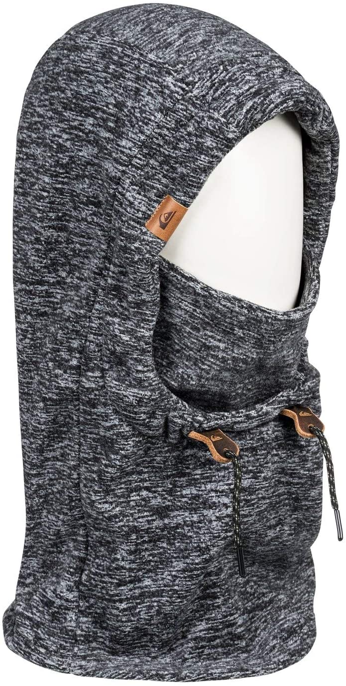 Quiksilver Schal Preston - 2-in-1-Snowboard-/Ski-Sturmhaube Schwarz