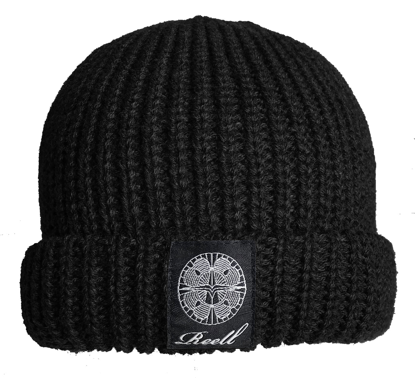 Reell Mütze Knit Beanie Schwarz