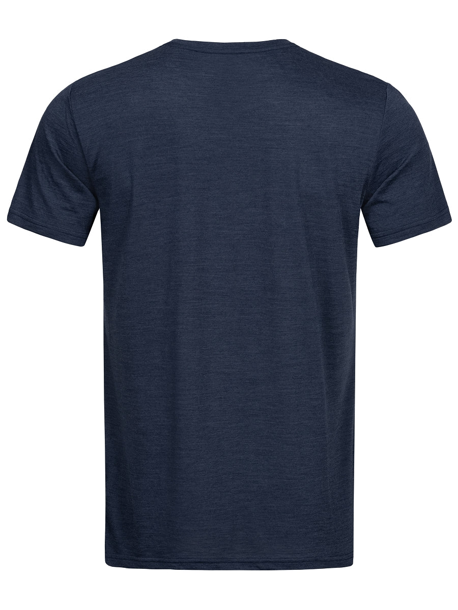 super.natural T-Shirt Graphic Tee Blau