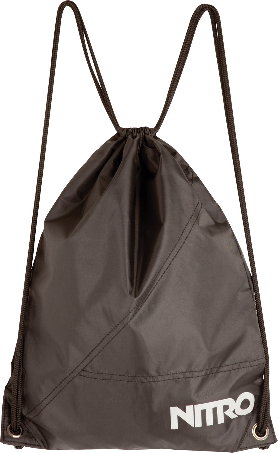 Nitro Turnbeutel Sports Sack Schwarz