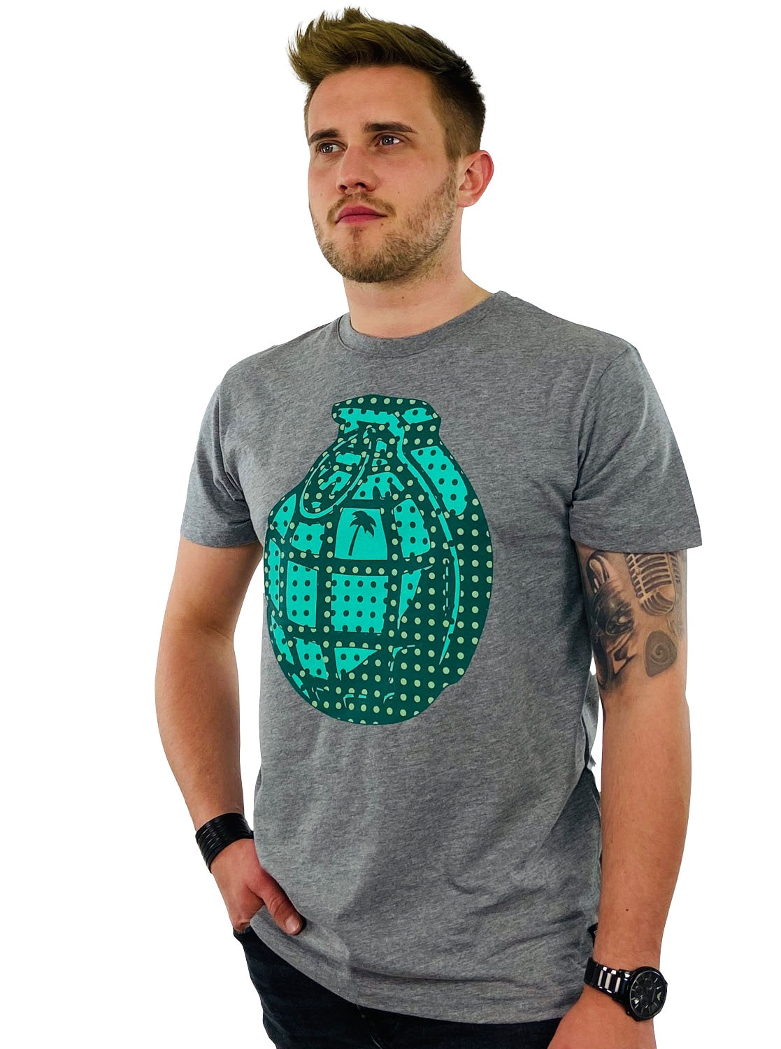 Trainerspotter T-Shirt Polka Grenade