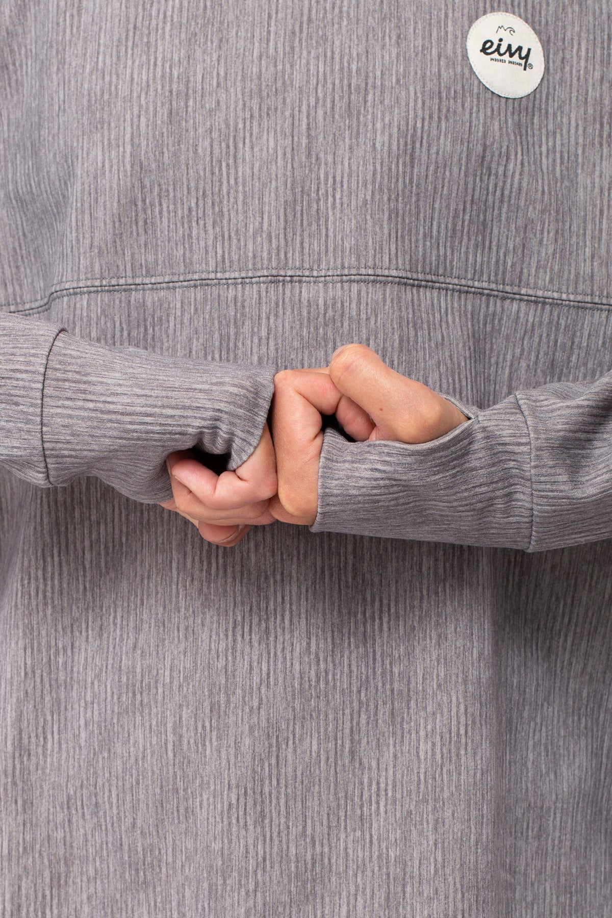 Eivy Frauen Funktions-Shirt Venture Rib Top (Grey Melange)