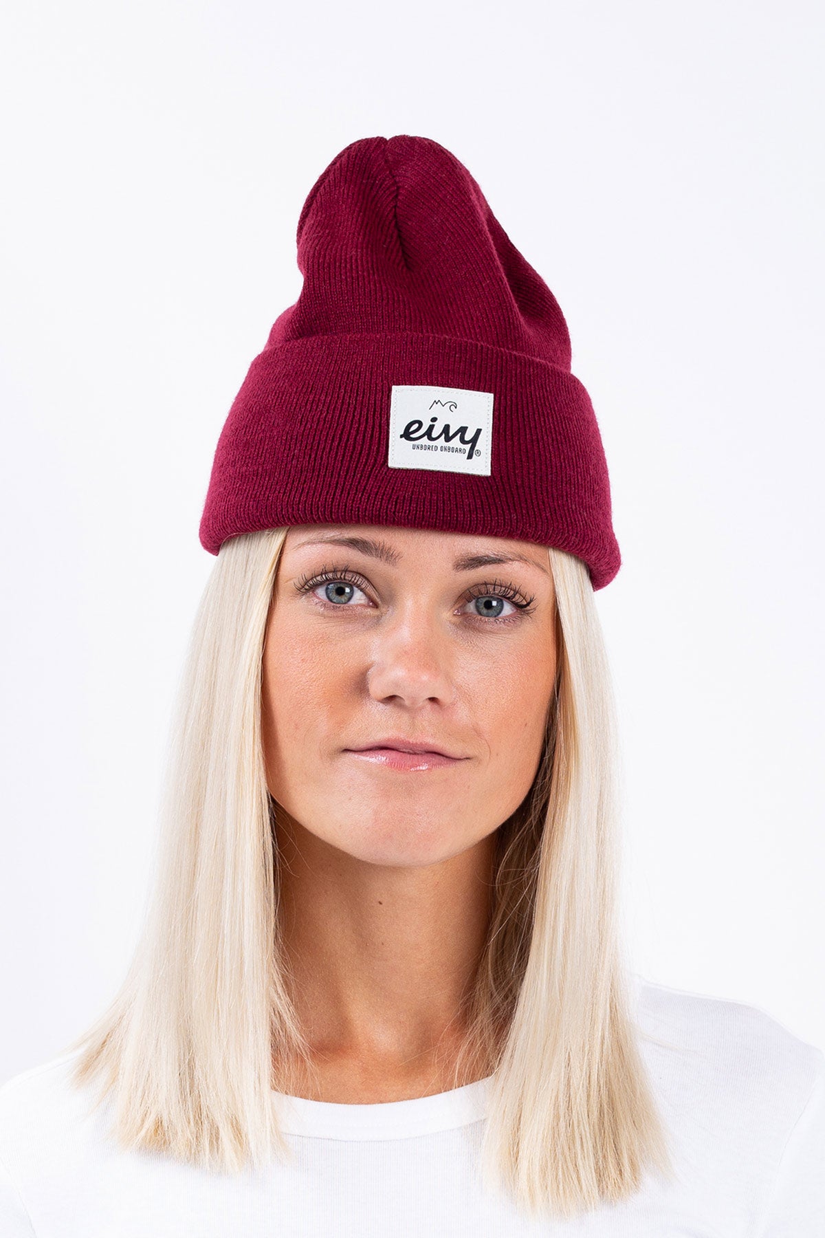 Eivy Mütze Watcher Beanie Rot