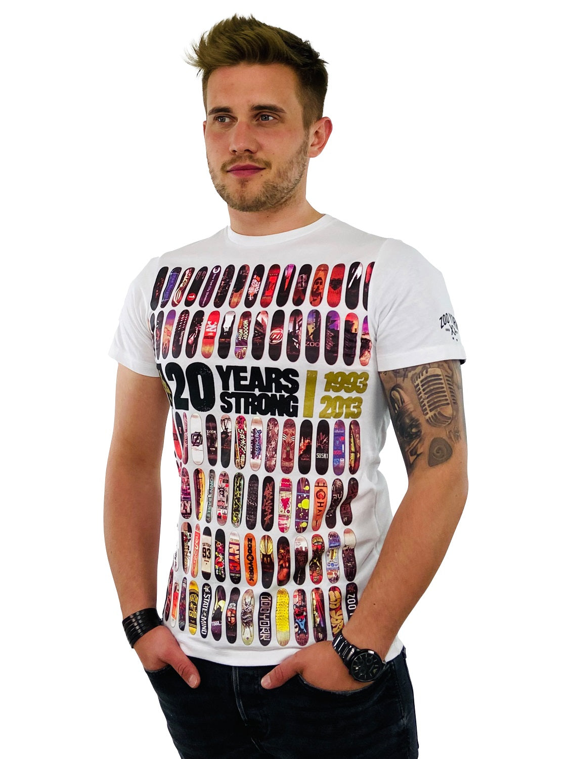 Zoo York T-Shirt 20 Years Strong