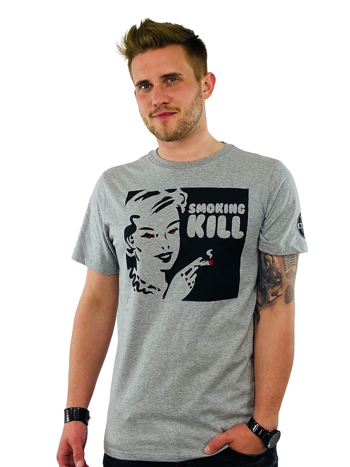 Zoo York T-Shirt Smoking Kill