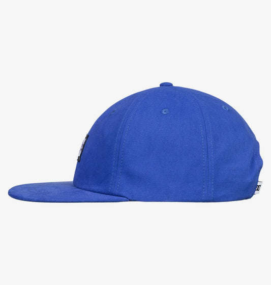DC Kappe Died Out Strapback Blau