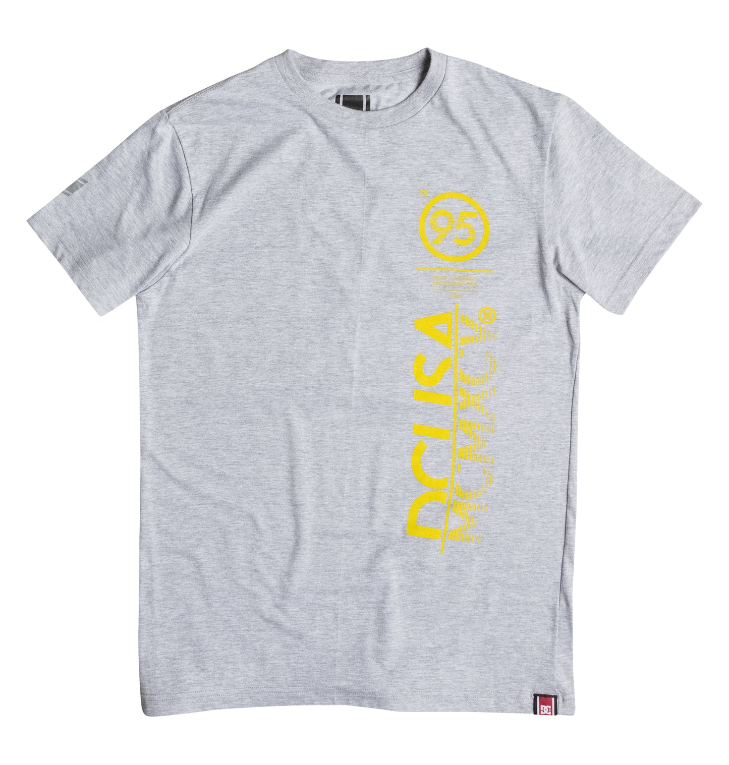 DC Shoes T-Shirt RD SPEC 1995 Grau