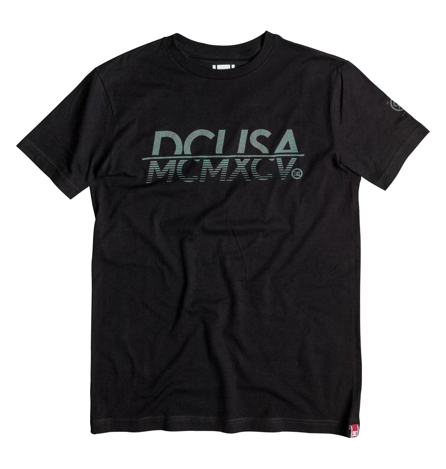 DC Shoes T-Shirt RD MCMXCV Schwarz