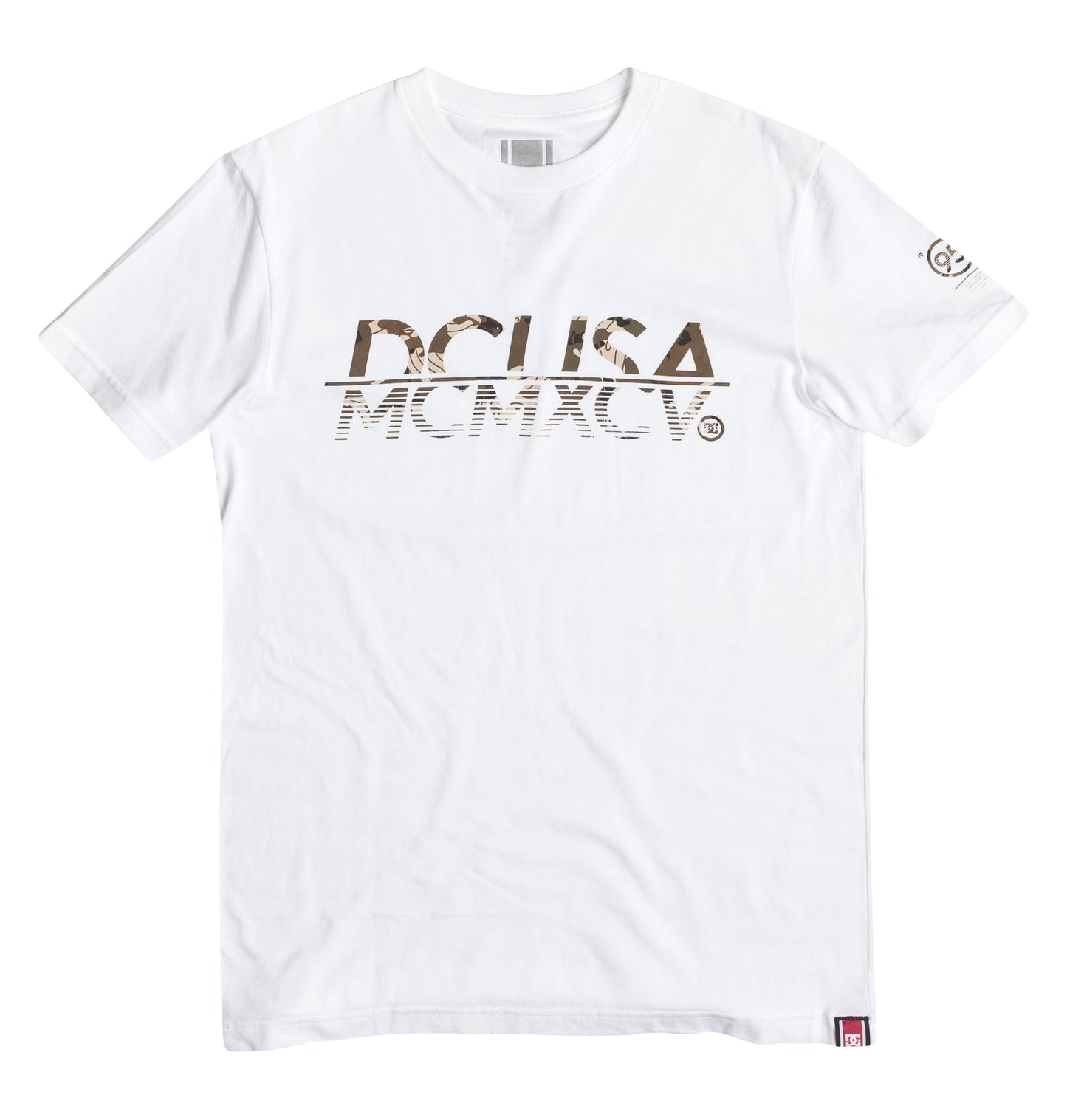 DC Shoes T-Shirt RD MCMXCV Weiß
