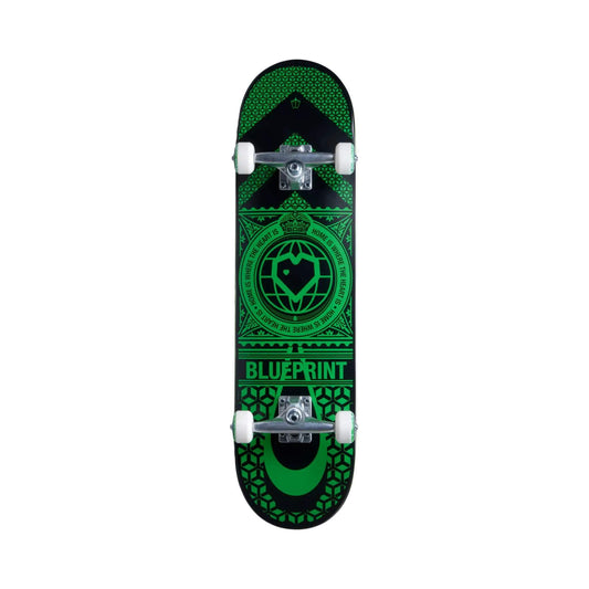 Blueprint Home Heart Skateboard Komplettboard