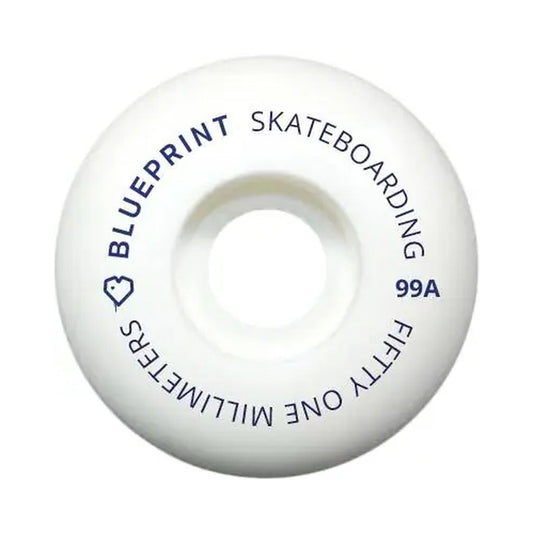 Blueprint Mini Heart 99A Skateboard Wheels 4 pcs.