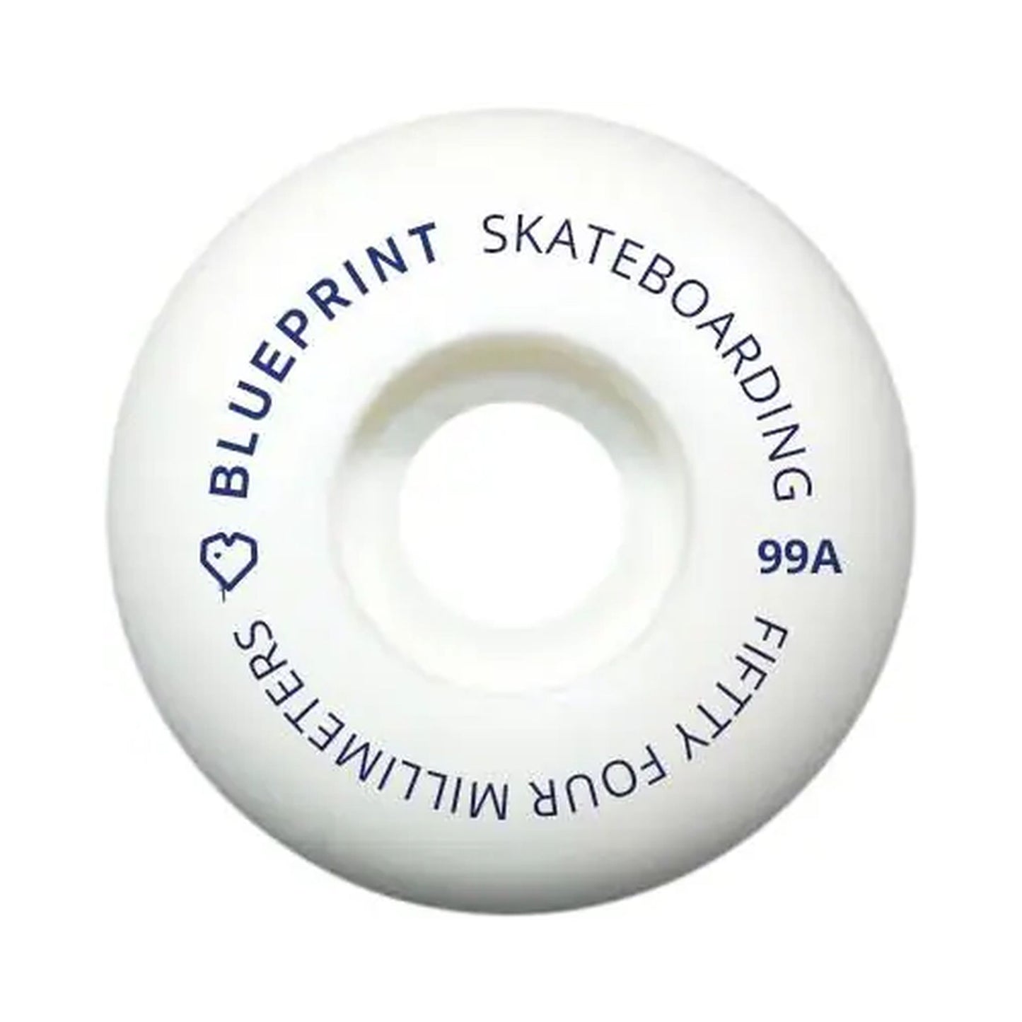 Roues de skateboard Blueprint Mini Heart 99A 4 pièces.