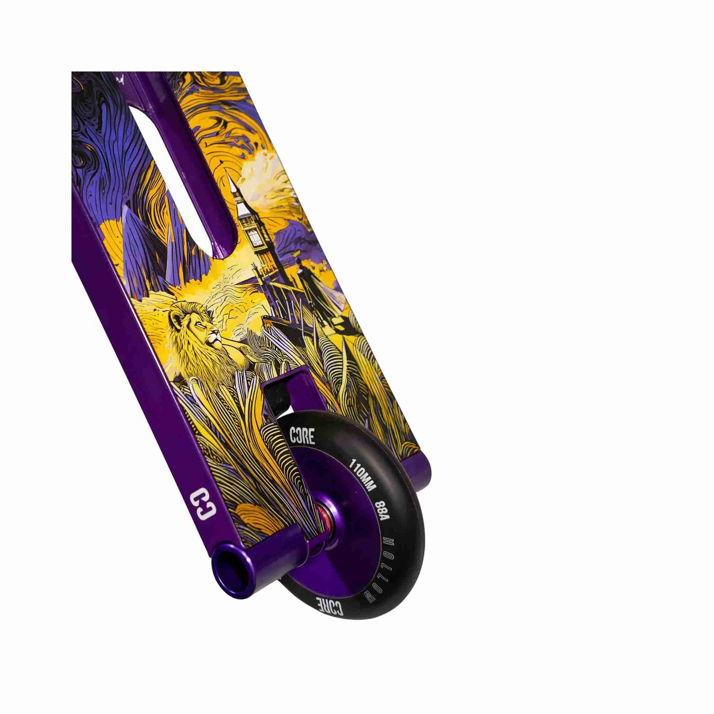 Trottinette acrobatique CORE ST2 Halfbarz