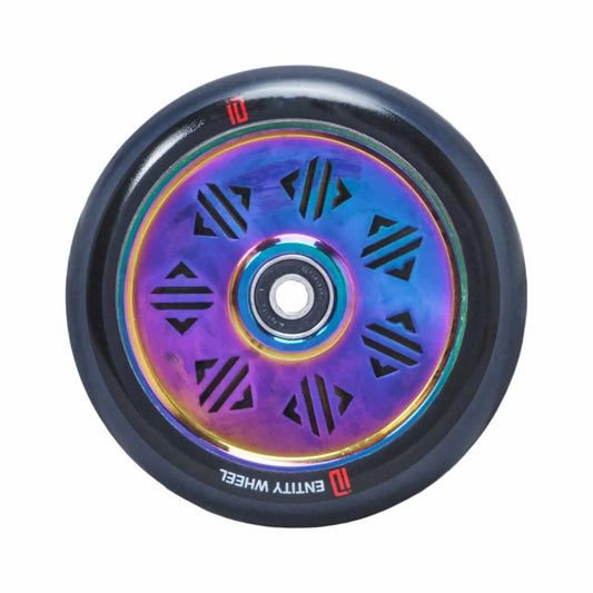 Drone Identity Stunt Scooter Roll