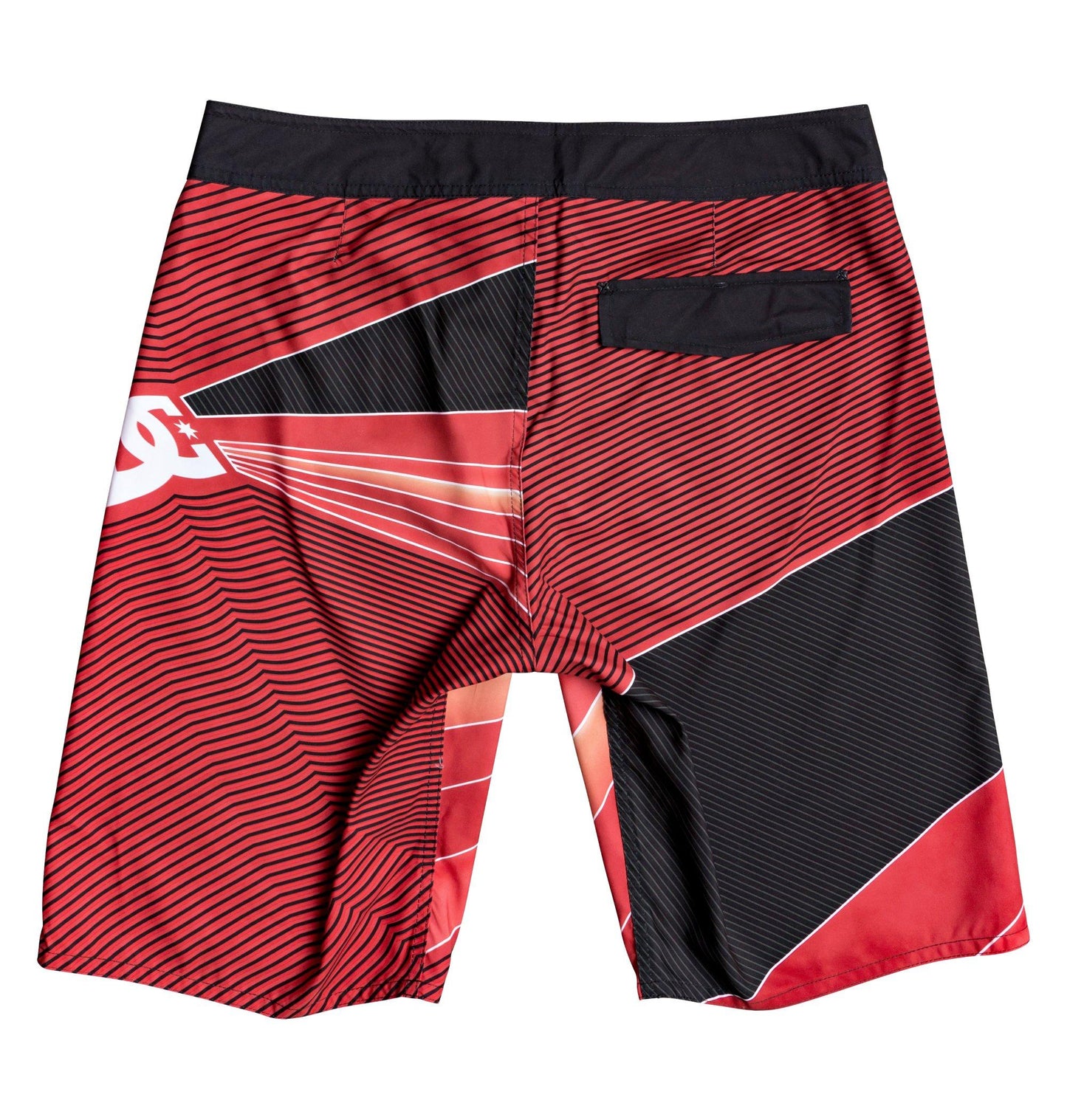 DC Boardshorts Edgeoff 21 Rot