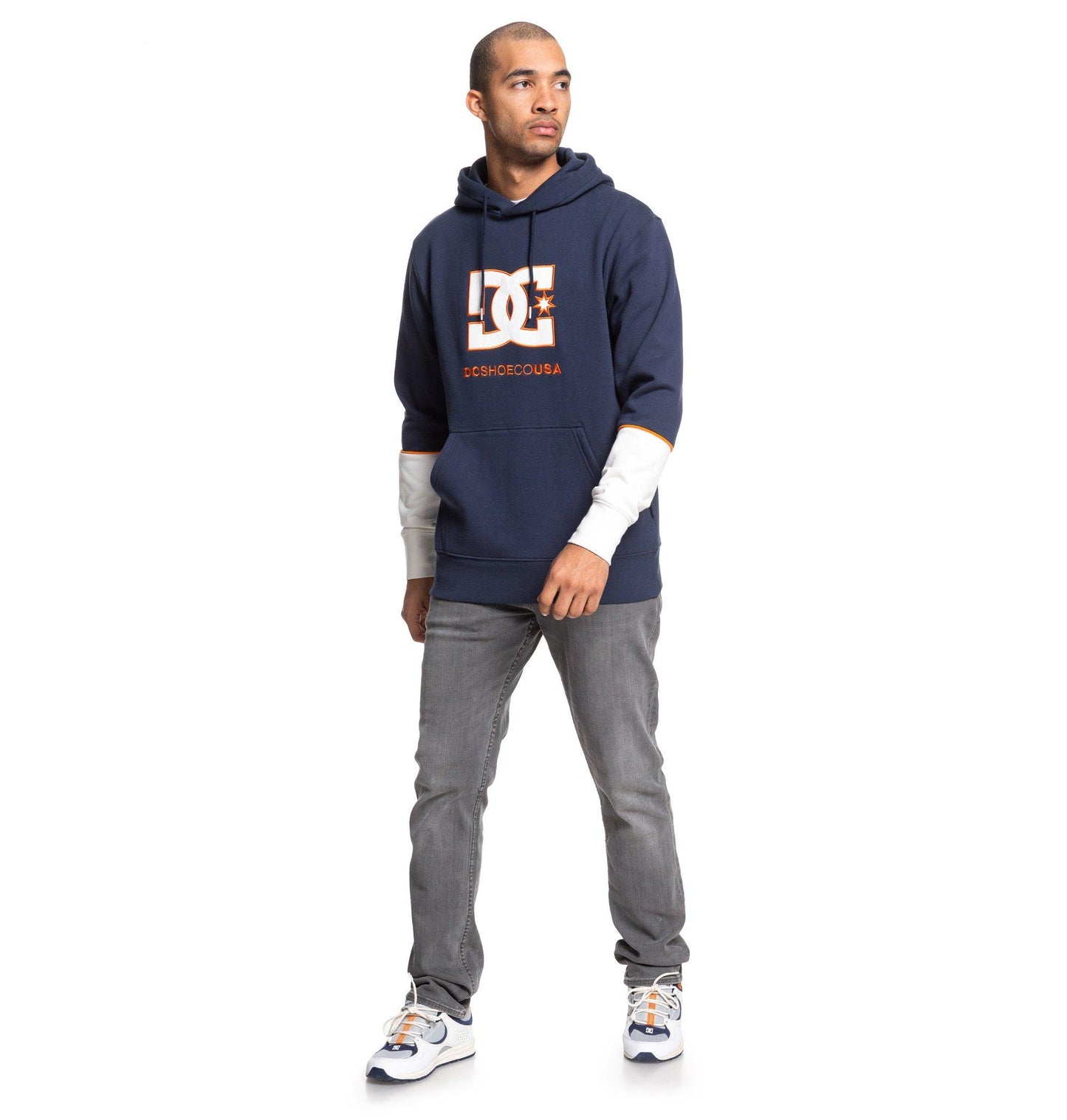 DC Hoodie WEPMA PH Blau