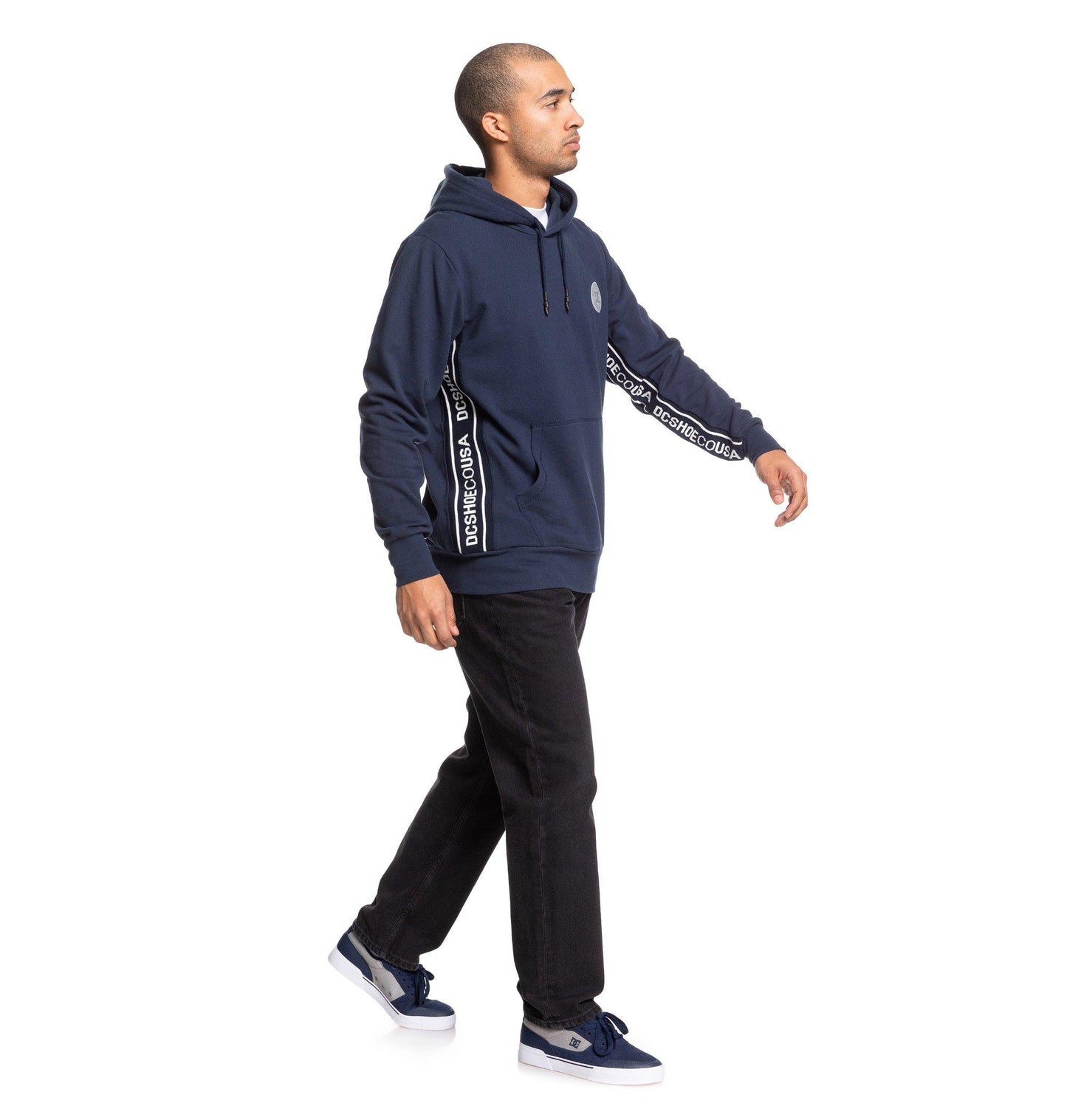 DC Hoodie PRESNEN PH Blau