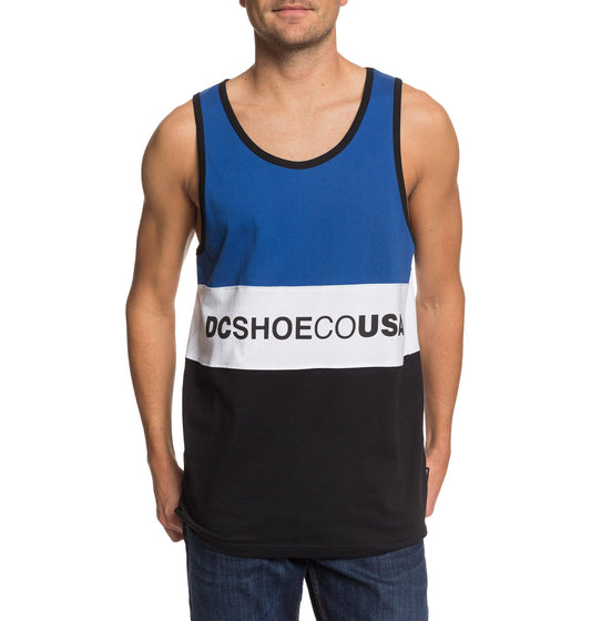 DC Tank Top Glenferrie Tank Blau
