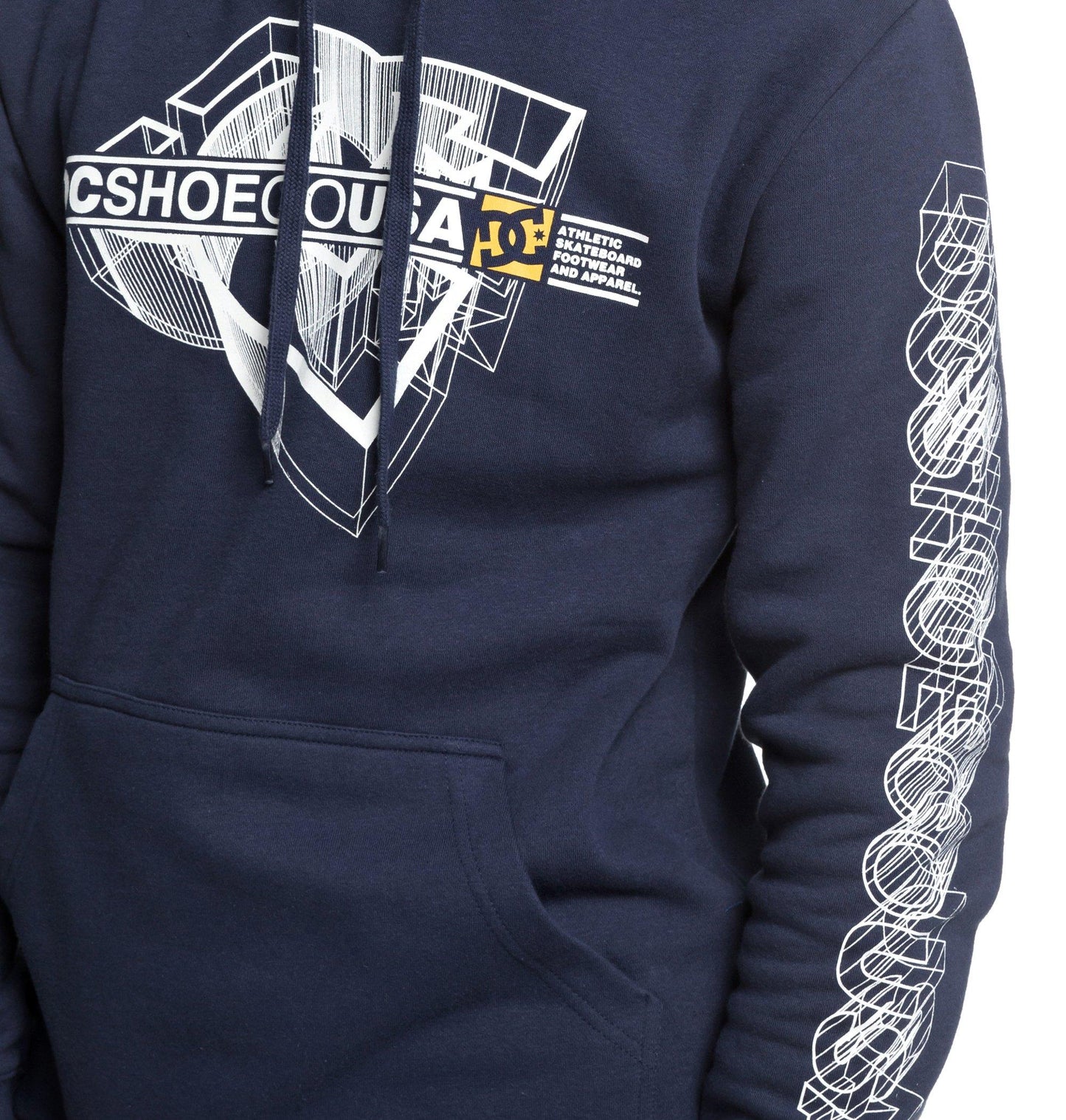 DC Hoodie Phaser Ph Blau