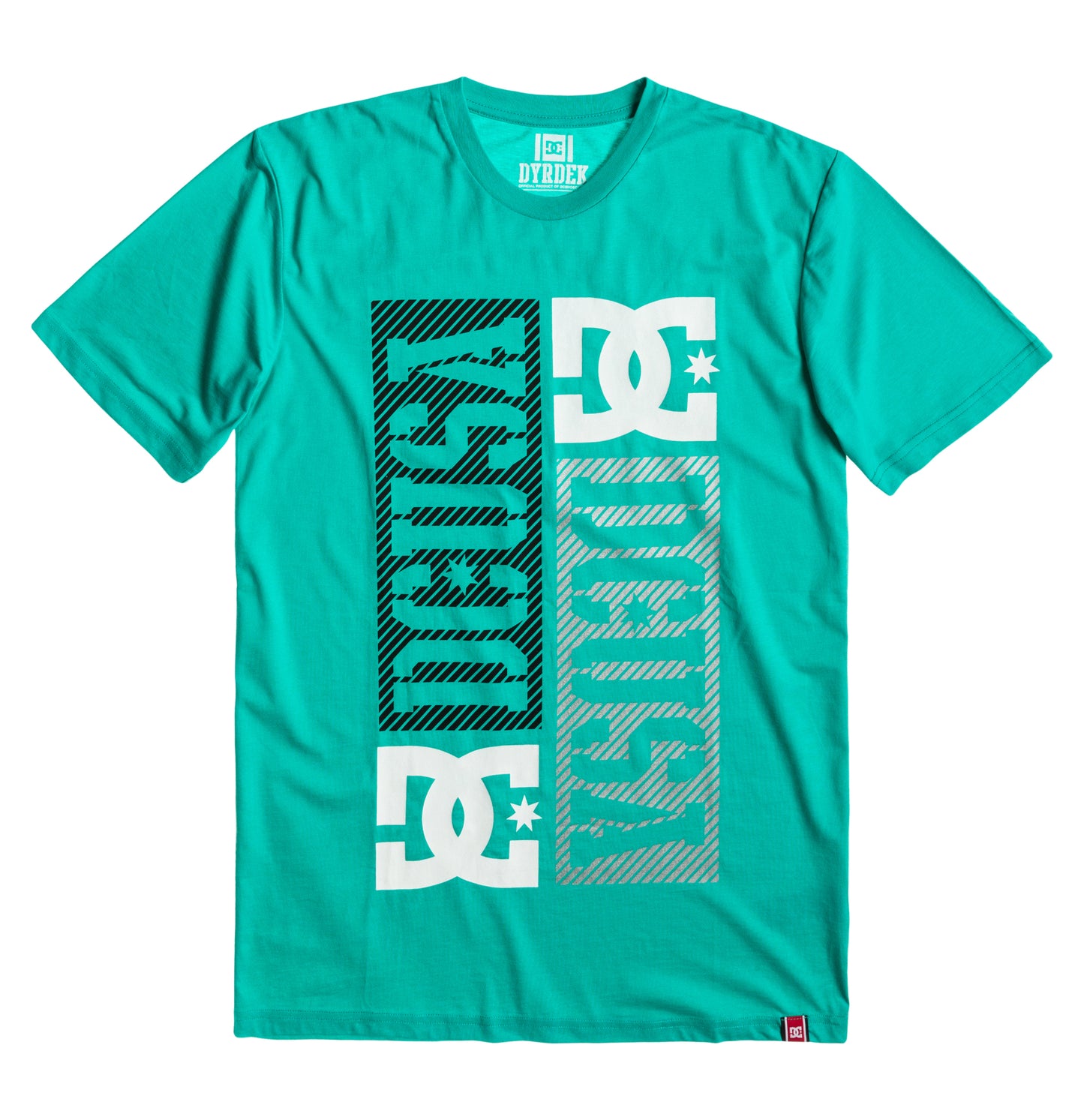 DC Shoes T-Shirt RD FLIPPED TEE Grün