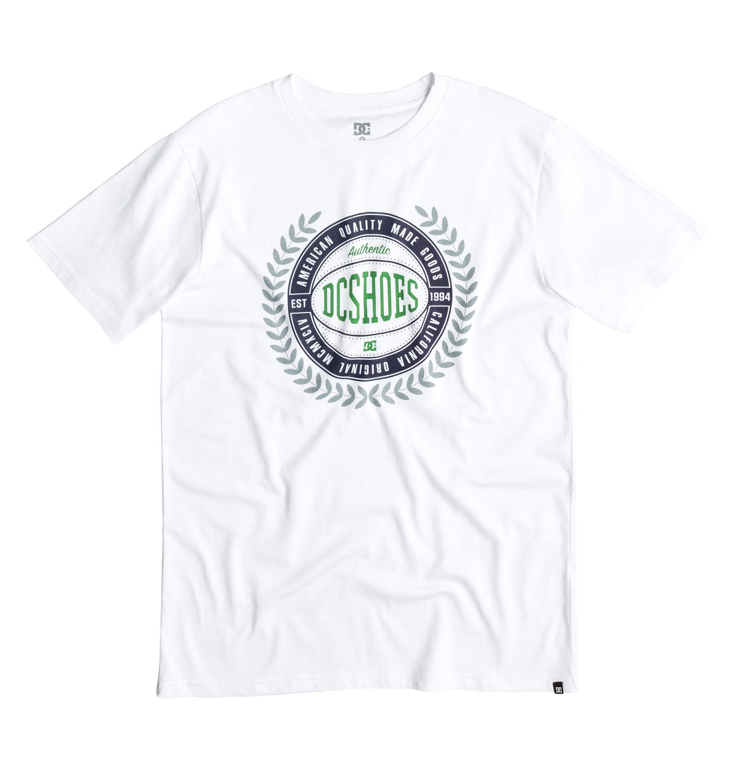 DC Shoes T-Shirt BASIC SS E HOMERUNIN Weiß