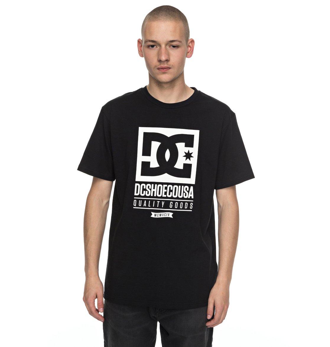 DC Shoes T-Shirt KEEP ROLLING SS Schwarz
