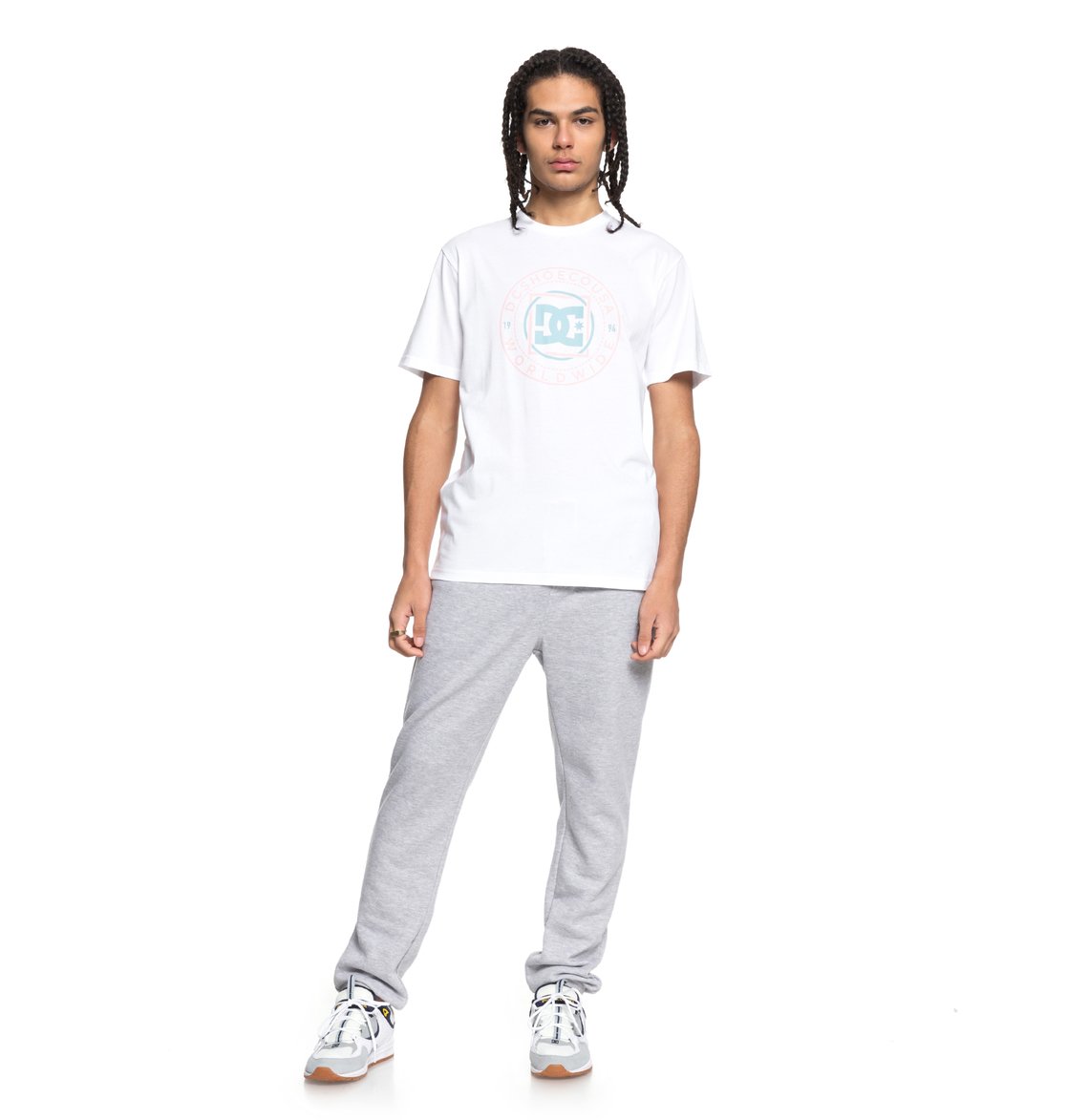 DC Shoes T-Shirt Endless Frontie Weiß