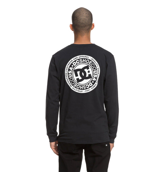 DC Longsleeve Circle Star Ls Schwarz