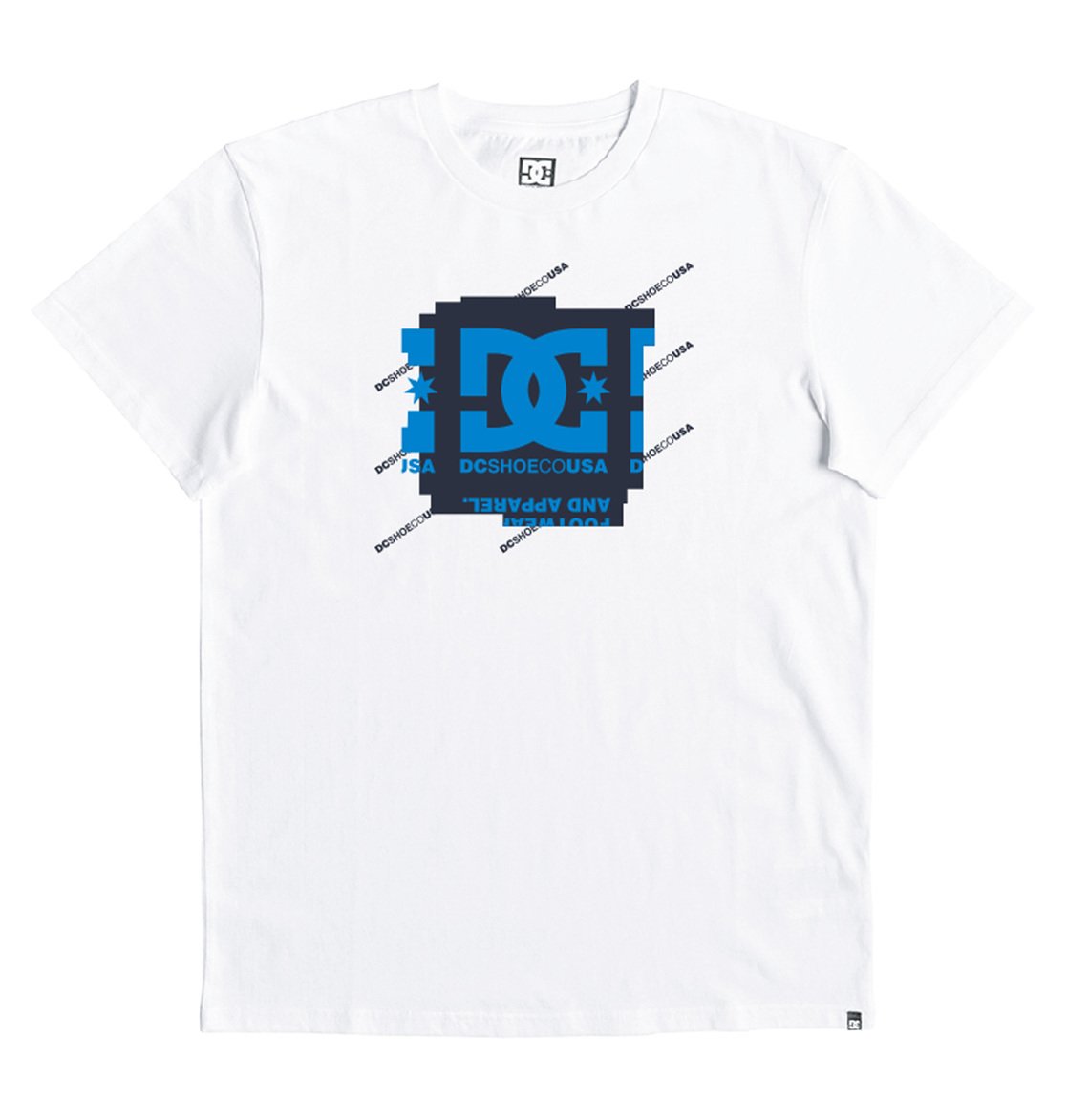 DC Shoes T-Shirt ARCHED SS Weiß
