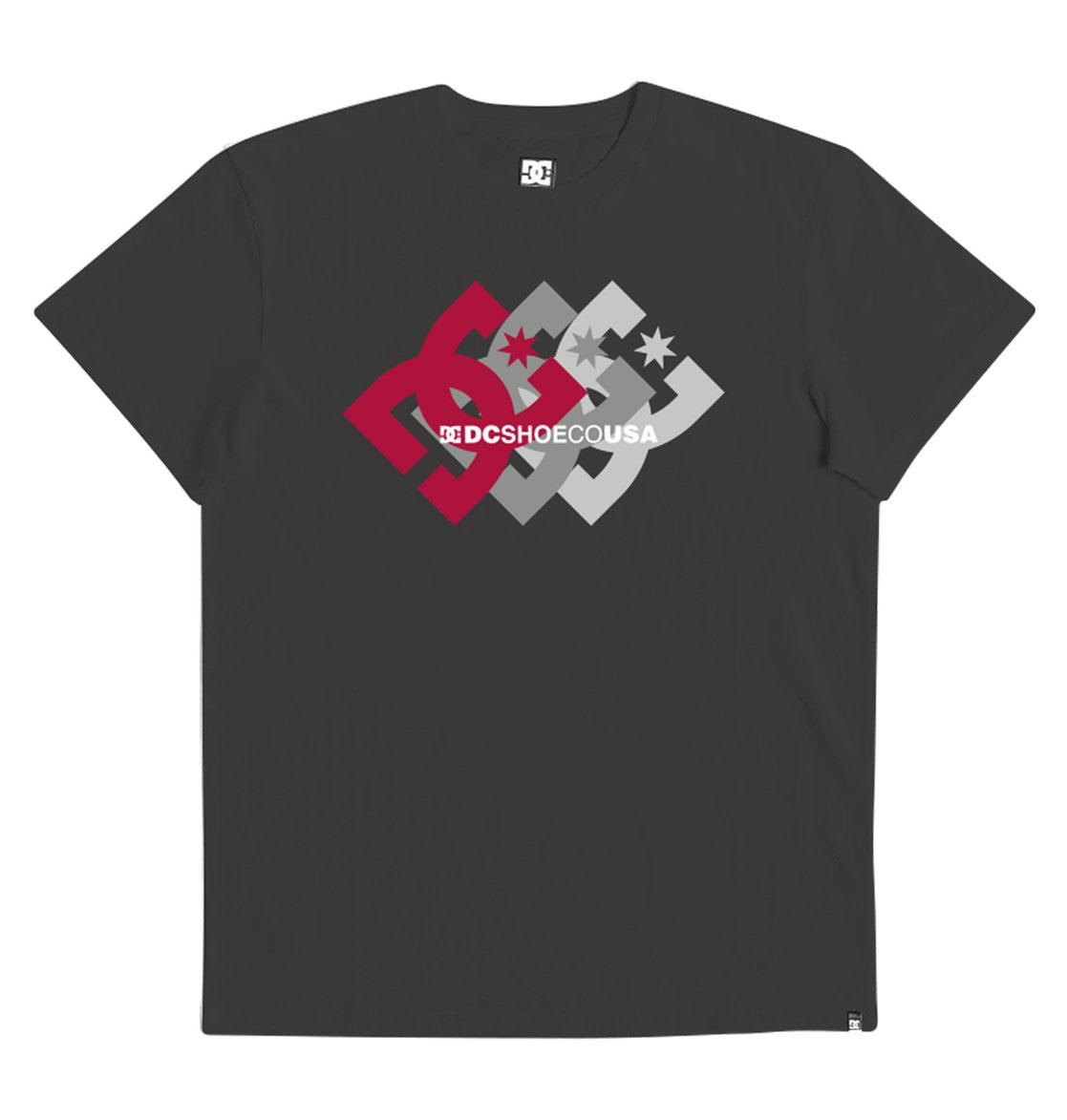 DC Shoes T-Shirt Logo Ballad Schwarz