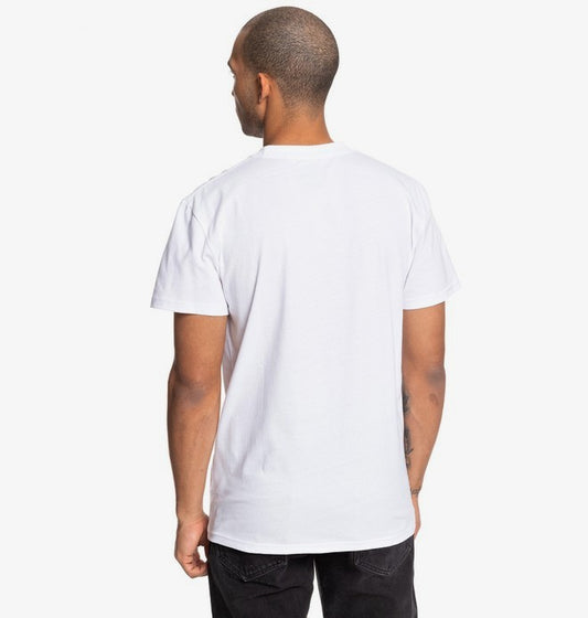 DC Shoes T-Shirt CRUSH THRU Weiß