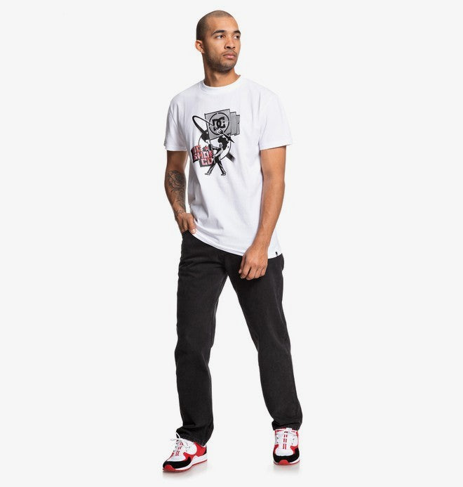 DC Shoes T-Shirt CRUSH THRU Weiß