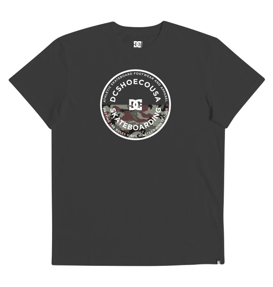 DC Shoes T-Shirt Big Jet Schwarz
