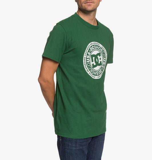 DC T-Shirt Circle Star Mehrfarbig