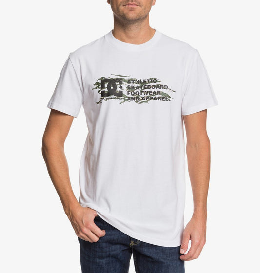 DC T-Shirt Full Transition Weiß