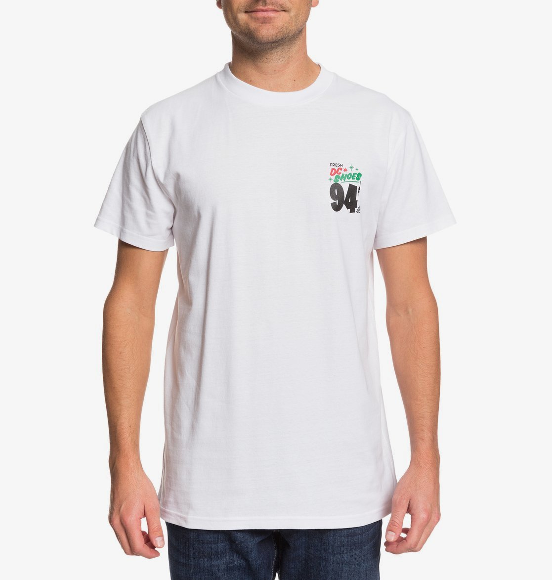 DC T-Shirt Boards Babes Weiß