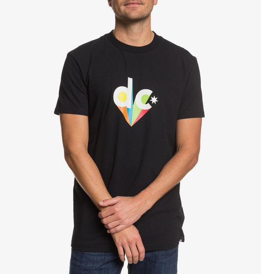 DC Longsleeve Lowecase Schwarz