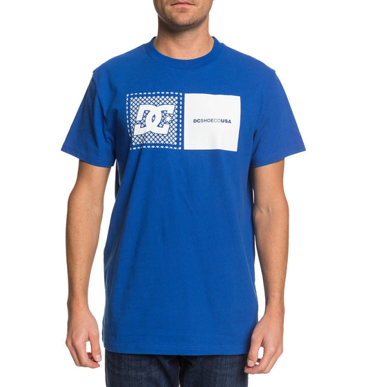 DC T-Shirt Come With Pills Blau