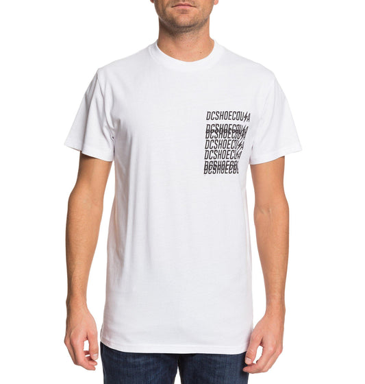 DC T-Shirt Molow Tuff Weiß