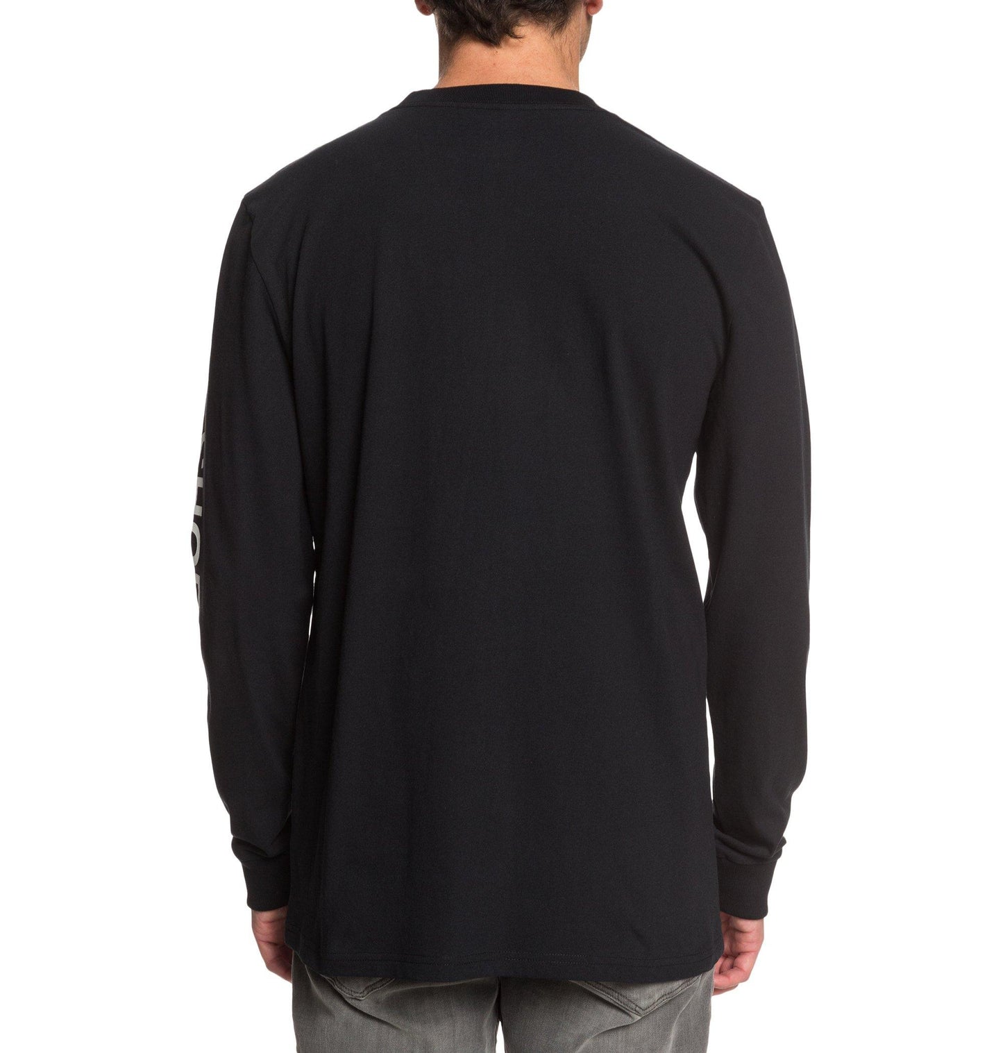 DC Longsleeve Pioneer Sky Schwarz