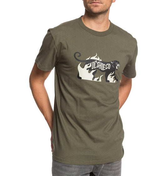 DC T-Shirt Its Lit Grün