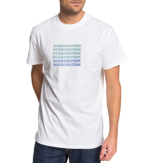 DC T-Shirt Alive Alone Weiß