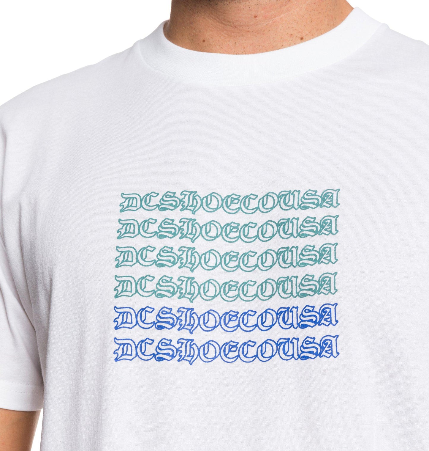 DC T-Shirt Alive Alone Weiß