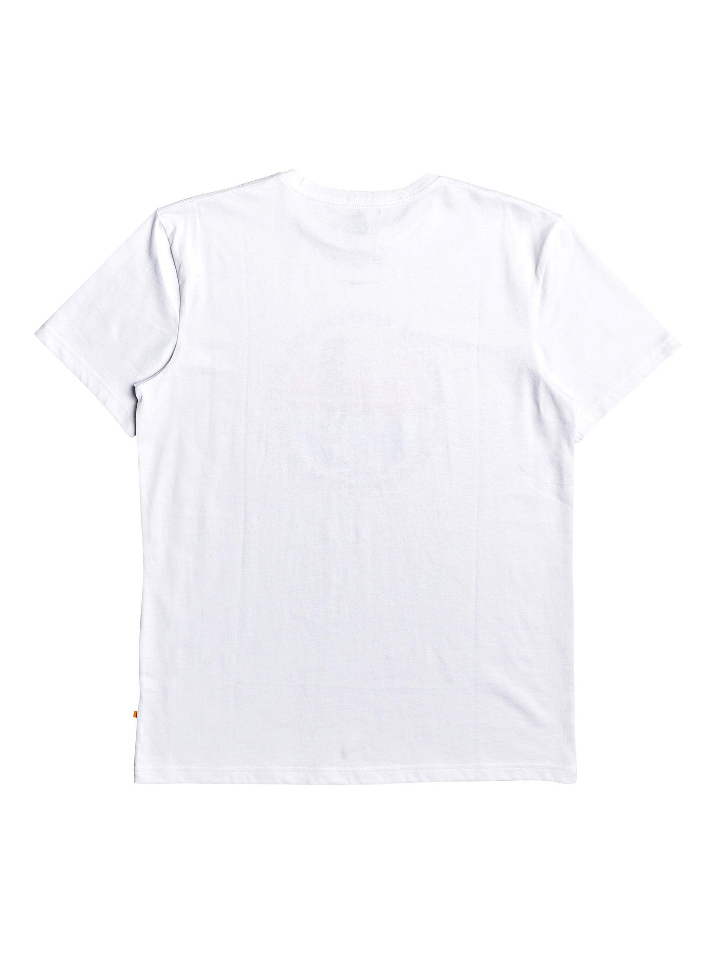 Quiksilver T-Shirt ABSTRACT TRIM Weiß