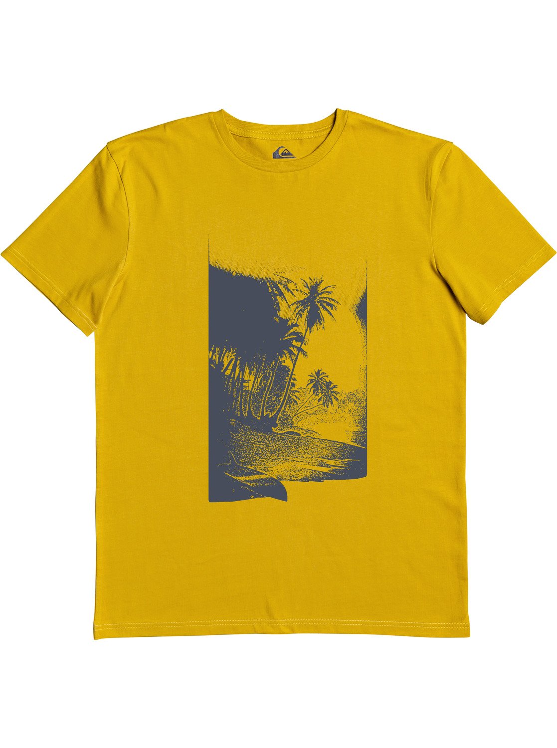 Quiksilver T-Shirt Dreamer Lounge Gelb