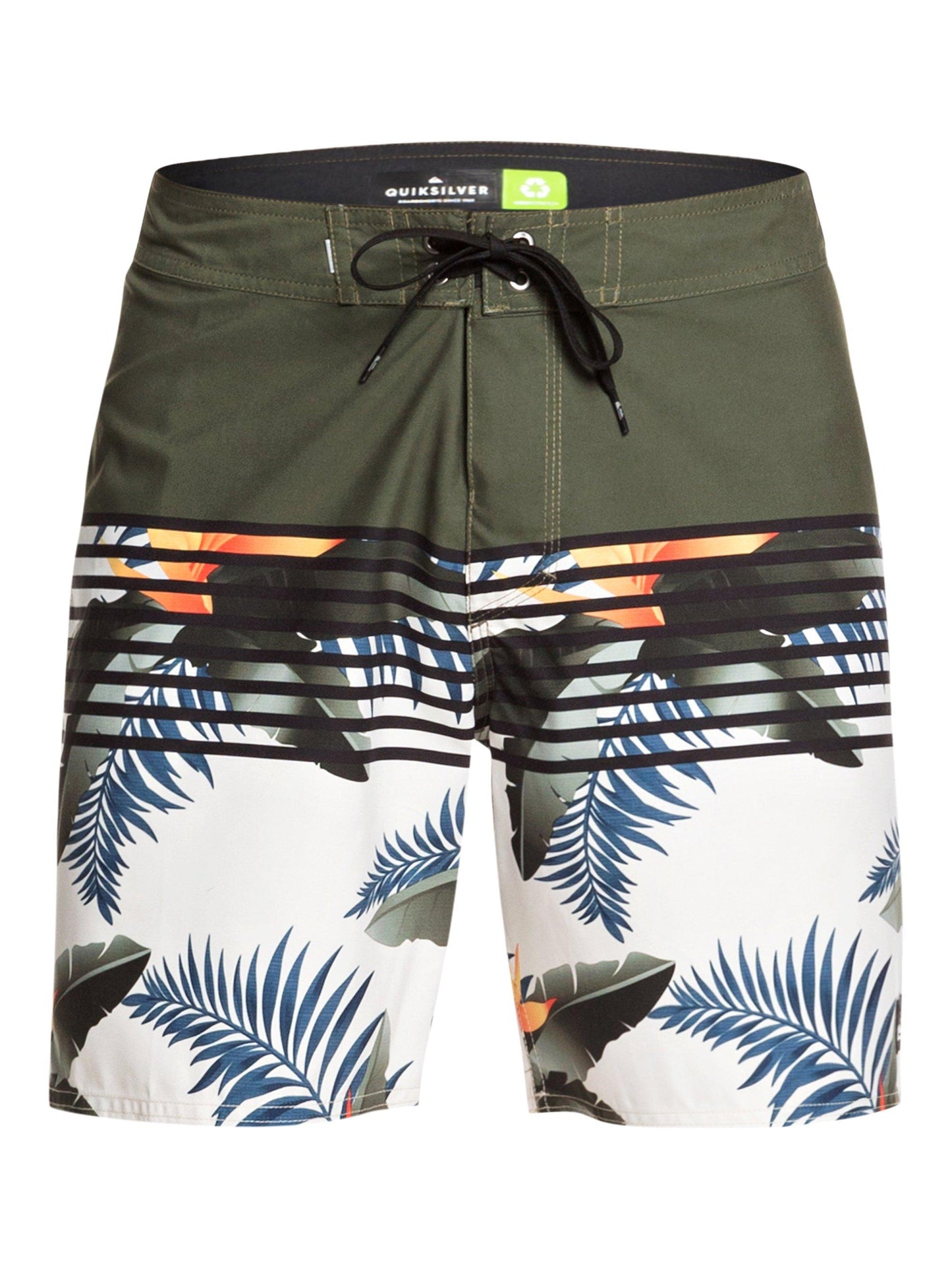Quiksilver Boardshorts Everyday Lightning 17 Grün
