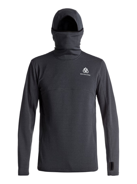 Quiksilver Hoodie TR LOG HOOD FLE Schwarz