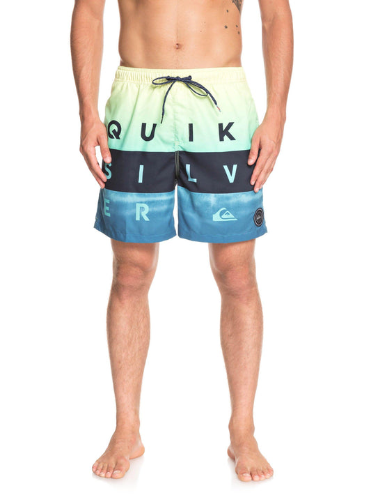 Quiksilver Badeshorts Wordblockvl17 M Mehrfarbig