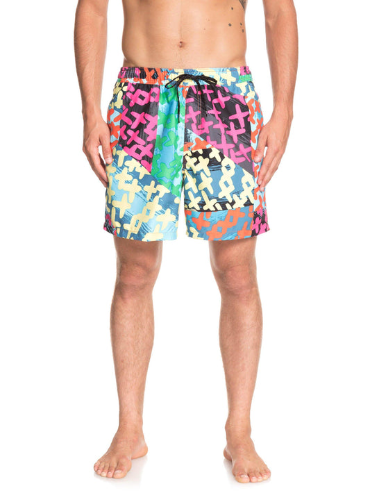 Quiksilver Badeshorts Variablevl17 M schwarz