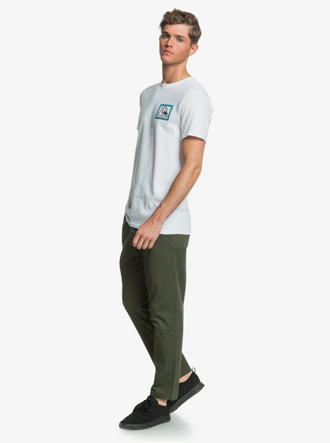 Quiksilver Chino Disaray Blau